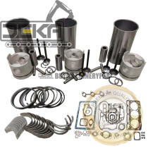 3LB1 Overhaul Rebuild Kit For ISUZU Engine Daewoo Solar 03 05 Excavators Repair