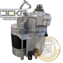 Replacement KIOTI 185086670 starter motor on CS2410, CS2410E, CS2510 Models
