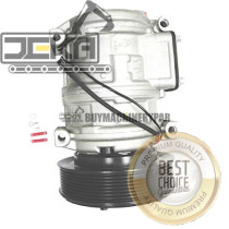 Air Conditioning Compressor KV22898 for John Deere Skid Steer Loader 240 260