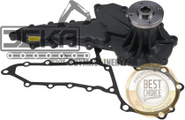 Water Pump E5800-73035 with Gaskets Compatible with Mahindra 5010 6010 6110 2810 3510 4010 4110 4510C-T4