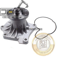 Water Pump 6671508 6631810 Fit for Isuzu Bobcat 853 and Later 843 Skid Steers with 6mm Diameter Flange Holes