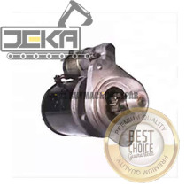 Compatible with Starter Motor for JCB Backhoe Loader JS130 JS110 JS150LC JS150W JS130W