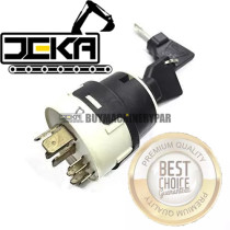 New Ignition Switch w/ (2) keys 50988 85804674 for JCB New Holland NH Case