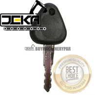 New Ignition Key for Clark, Samsung, Volvo, Part Number 777