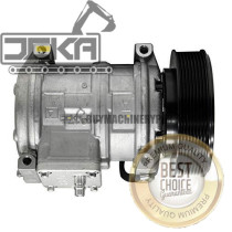 Air Conditioning Compressor AT168543 for John Wheel Loader 444H 544H 624H 644H