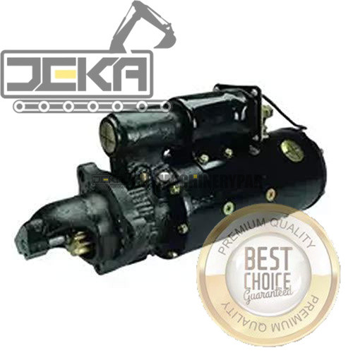 Compatible with 338-3454 3383454 338-3454 10R9815 3383454 10R1852 Starter Motor for Caterpillar