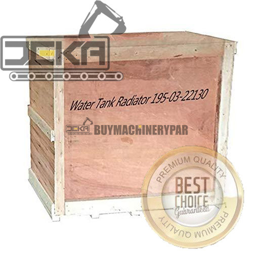 Water Tank Radiator Core D60 ASS'Y 195-03-22130 for Komatsu D355A-3 PC600-1