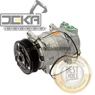 Compatible with New AC Compressor 85000458 for Volvo FH FH12 FH16 FM SD7H15
