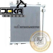 Hydraulic Oil Cooler 20Y-03-31121 for Komatsu Excavator PC210-7K Engine SAA6D102E PC200-7 PC200LC-7