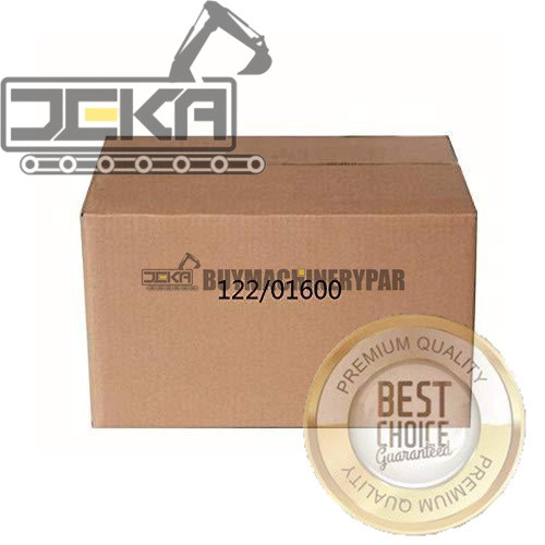 Compatible with New Exhaust Silencer Muffler 122/01600 121/80400 for JCB 3CX