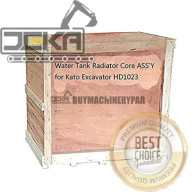 New Water Tank Radiator Core ASS'Y for Kato Excavator HD880-2