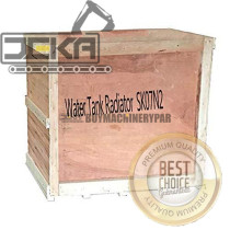 For Kobelco Excavator SK07N2 Water Tank Radiator Core ASS'Y