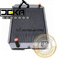 Oil Cooler 4287045 for Hitachi EX200-2 EX200-3 Excavator