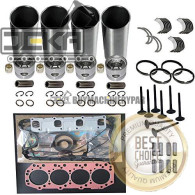 Overhaul Rebuild Kit for Hino W04D W04DT Engine 4 Cylinder