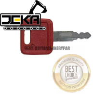 New H800R Key for John Deere Excavator Case IH Fiat Hitachi NH AT147803 AT194969
