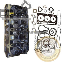 D902 Complete Cylinder Head With Valves Spring +Full Gasket Kit For Kubota ZD323 RTV900