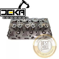 New Cylinder Head With Valves 6660965 6653830 For Bobcat 225 325 643 328 Engine