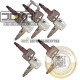 A5160 91A07-01910 Ignition Key 10 pcs for Mitsubishi CAT Forklift