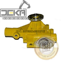 Water Pump 6206-61-1501 6206-61-1502 6206-61-1504 for Komatsu Wheel Loader WA100-3-X WA100SS-3-X WA120-3 WA120-3CS Engine 6D95L