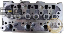 Complete Cylinder Head With Valves for Kubota V1505 Engine B2910HSD B7820HSD B3030 Tractor