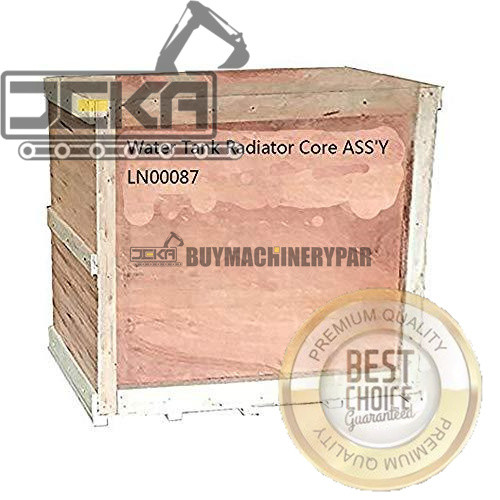 New Water Tank Radiator Core ASS'Y LN00087 for Case Excavator CX290
