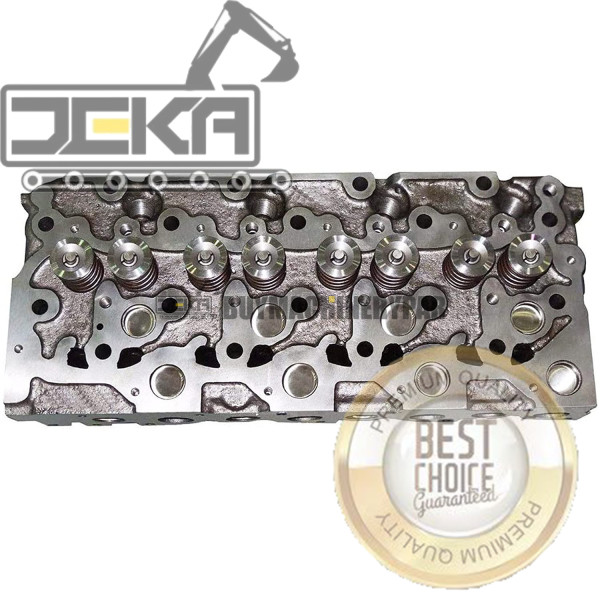 Complete Cylinder Head 6655153 16429-0304 for Kubota V2203 V2203-M V2203M Engine Bobcat 753 763 773 334 337 7753 S175 331 S150 S185 5600 341 S160 B300 773C 773F 773G