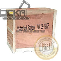 For Komatsu Excavator PC160LC-8 PC160LC-7-E0 Water Tank Radiator Core ASS'Y 21K-03-72123