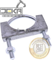 Exhaust Muffler Clamp 6677363 for Bobcat 751 753 763 773 7753 S130 S150 S160 S175 S185 S130 S150 S160 S175 S185 T140 T180 T190 Skid Steer