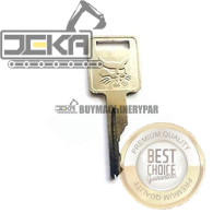 6693241 Key for Bobcat Skid Steer Loaders and Mini Excavators