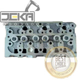 Complete Cylinder Head For Kubota D1005 Engine B7510DT B2320DT B2320DWO B2320HSD BX2660 F2560E ZD25F ZD326