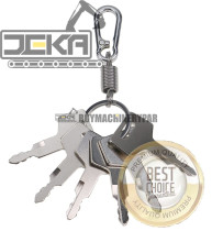 Keys Ignition Keys H806 180845 17001-00019 for Takeuchi Hitachi Gehl Mustang Case New Holland Excavator & Track Loader