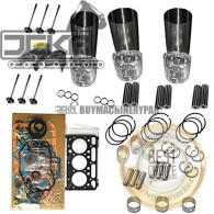 Rebuild Kit for Yanmar 3D74E 3TNE74C 3TNE74 Engine Parts