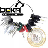 25 Keys Set for JD Caterpillar Hitachi Kobelco Komatsu Kubota Bobcat JCB JLG Volvo Yanmar Mustang Master