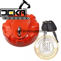 New Fuel Tank Cap With 2 Keys for Daewoo Doosan Excavator DH215-7 DH225-9 DH300