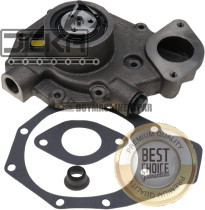 Water Pump RE505981 R503509 with Gaskets for John Deere 310E 310G 310J 310K 310SJ 310SK 315SJ 315SK 325J 325K 325SK 410G 410J 410K 710D 710G 710J Backhoe Loader