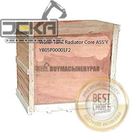Water Tank Radiator Core ASS'Y YB05P00001F2 for Kobelco Excavator SK200SR SK200SRLC SK200SR-1S SK200SRLC-1S
