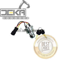 Compatible with 142-8858 New Ignition Switch With 2 Keys for Caterpillar 257B Cat D6T 247B D6R