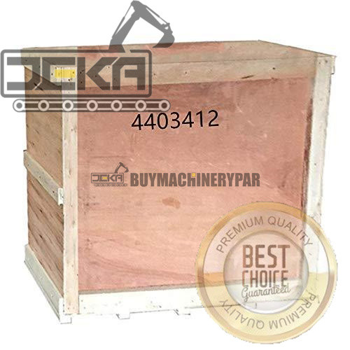 Water Tank Radiator Core ASS'Y 4403412 For Hitachi Excavator EX300-5 EX385USR