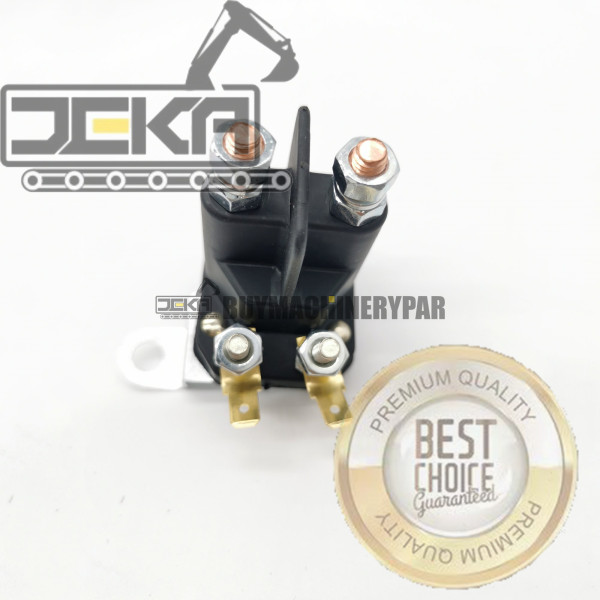 Starter Solenoid MIU10981 for John Deere Tractor Lawn and Garden X300 X304 X320 X324 X360 Blade 44 Deck 42