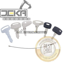 6 Ignition Set Construction Equipment Key Set for Kubota Models