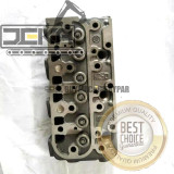 Complete Cylinder Head For Kubota D1005 Engine B7510DT B2320DT B2320DWO B2320HSD BX2660 F2560E ZD25F ZD326