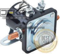 Starter Solenoid Relay Switch B6AZ-11450-A 4-Terminal for Ford 12V