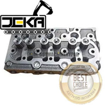 New Cylinder Head With Valves For Kubota D750 D750-B   B5200D B5200E B7100 Tractor