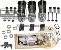 Overhaul Rebuild Kit for Isuzu Engine 3FA1 Piston Liner Ring Bearing Gasket Kit