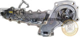 Water Pump 1J864-73030 compatible with Kubota V2403 Engine L3608 L4708Q Tractor