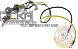 6X Ignition Keys #787 with Key Chain TR261434 Compatible with Komatsu Excavator Dozer Loader Kalmar Dressta Sakai Models 2019