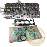 Complete  Cylinder Head & Full Gasket for Kubota Engine V2203 V2203T, V2203E, V2203B