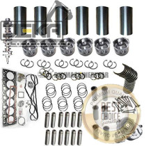 Rebuild kit + crankshaft + oil pump for Mitsubishi 6D34 6D34T