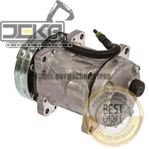 Air Conditioning Compressor 85817170 for New Holland Backhoe Loader B110 B115 B95 B100B B110B B115B B90B B95B LB75 LB110.B LB75.B LB90.B