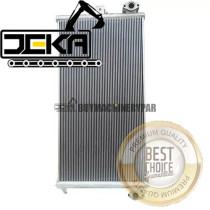 New Aluminum Hydraulic Oil Cooler 208-03-75111 for Komatsu Excavator PC400-7 PC450-8